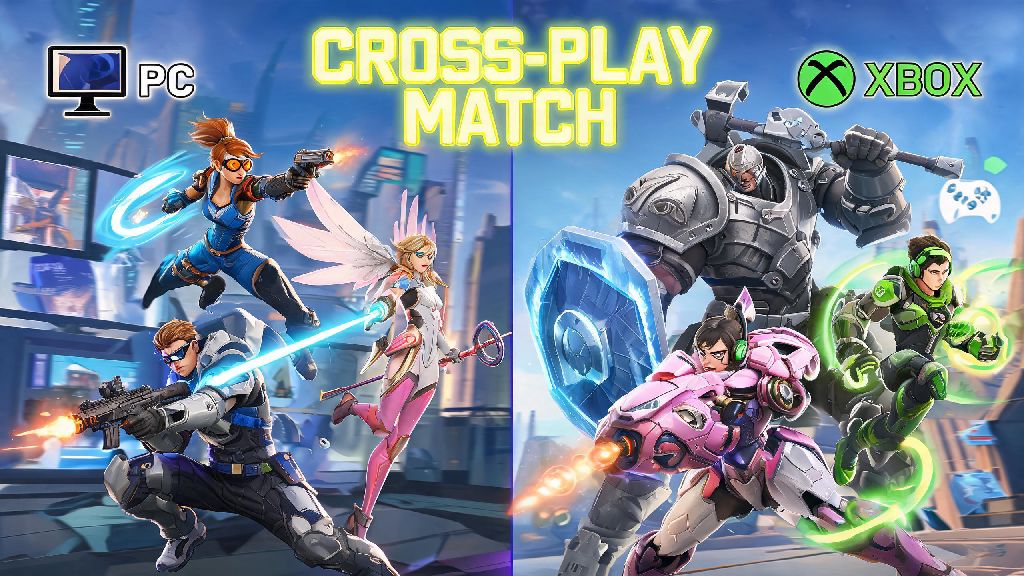 Can PC Overwatch Play With Xbox? Easy Crossplay Setup & Matchmaking Guide