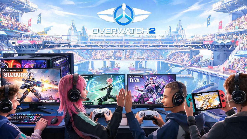Can PC Play Comp With Console Overwatch 2? Complete Crossplay Guide