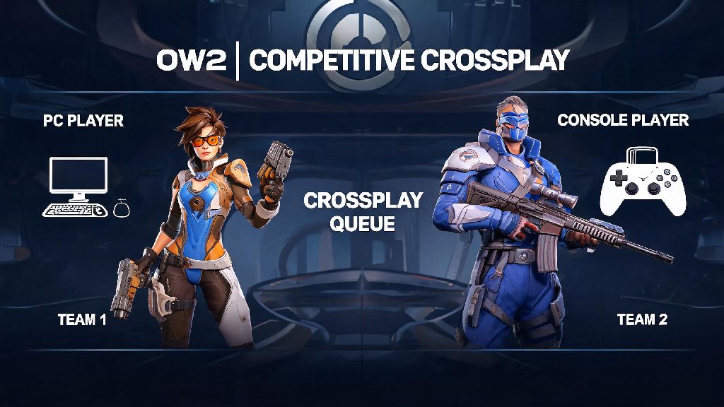 Can PC Play with Console Overwatch 2 Competitive? Full Player Guide