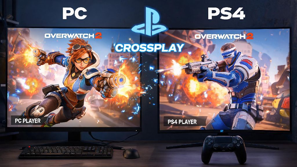 Can PC Play with PS4 Overwatch 2? Full Crossplay Guide for New & Returning Players