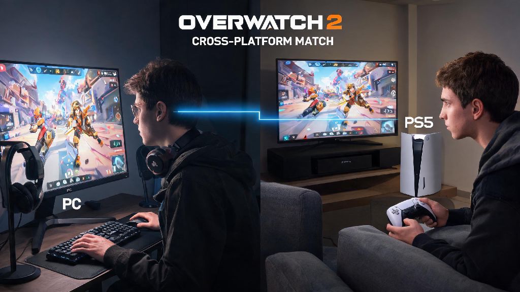 Can PC Play With PS5 Overwatch 2? Easy Crossplay Guide for All Skill Levels