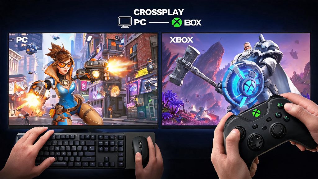 Can PC Play With Xbox on Overwatch? Complete Crossplay Guide for All Players