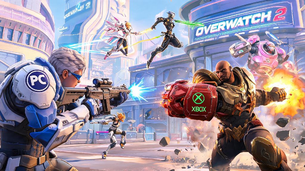 Can PC Play With Xbox on Overwatch 2? Full Crossplay Guide for New Players