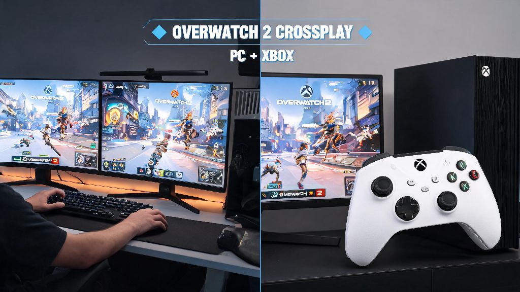 Can PC Play With Xbox Overwatch 2? Full Easy Crossplay Guide For All Players
