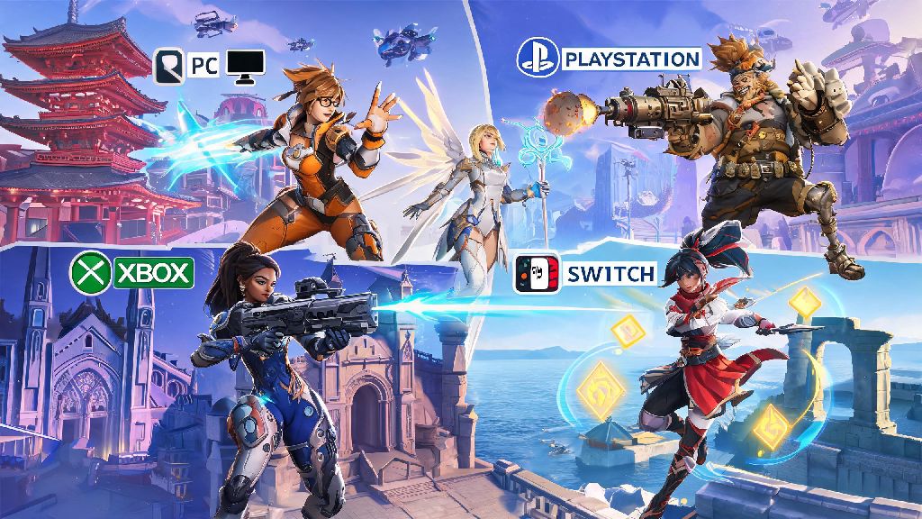 Can PC Players Play With Console on Overwatch 2? Complete Crossplay Guide