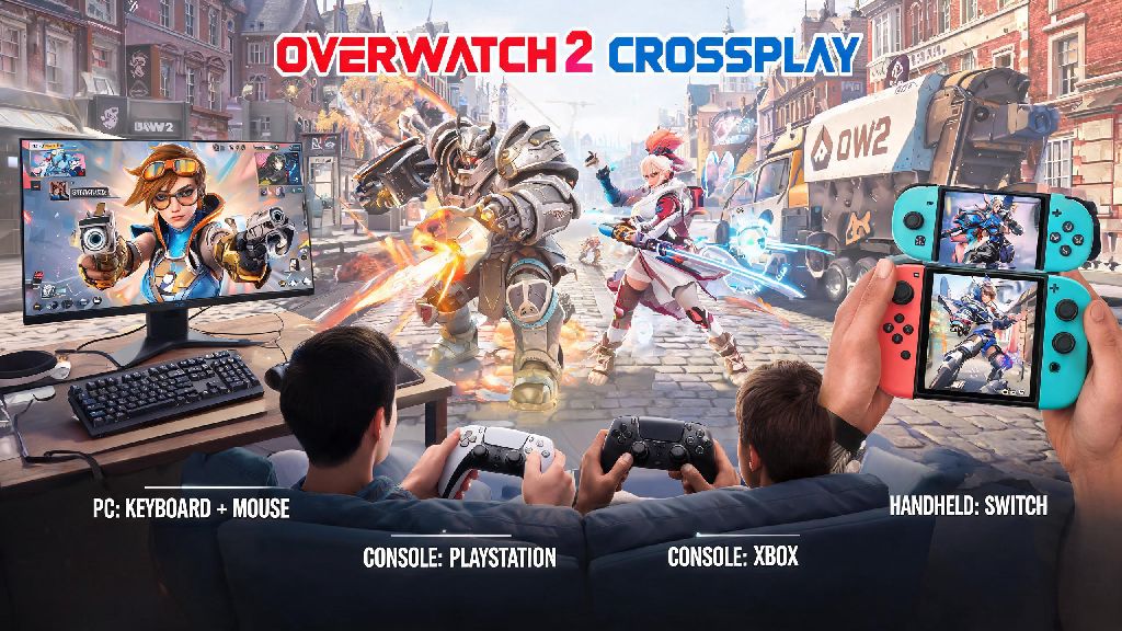 Can PC Players Play With Console Overwatch 2? Full Crossplay Guide