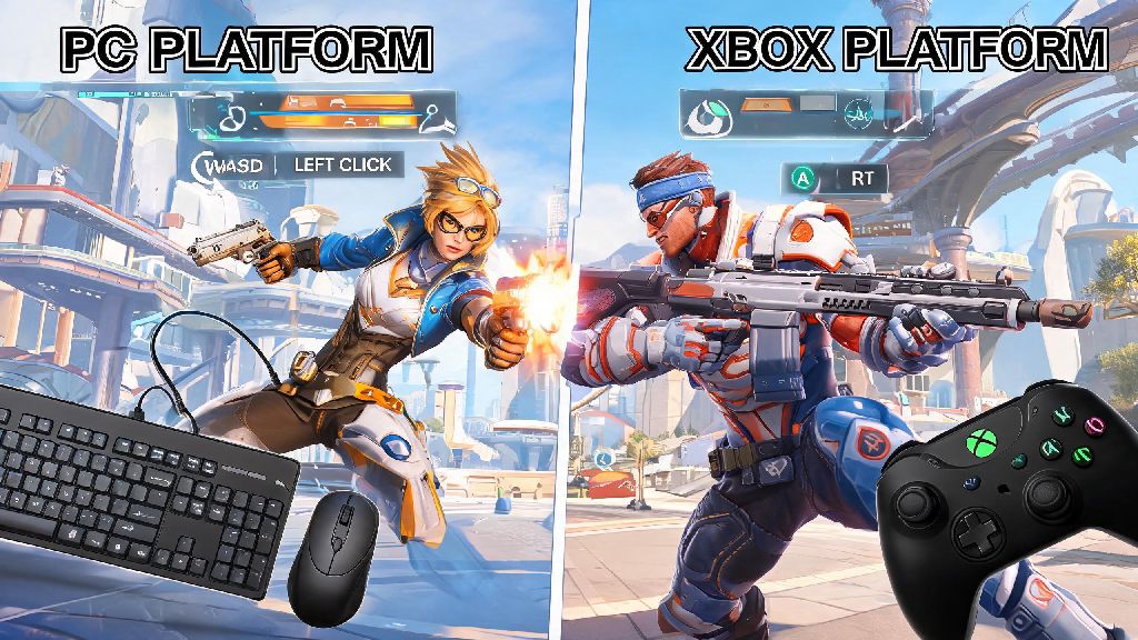 Can PC Players Play With Xbox Players On Overwatch? Quick Guide
