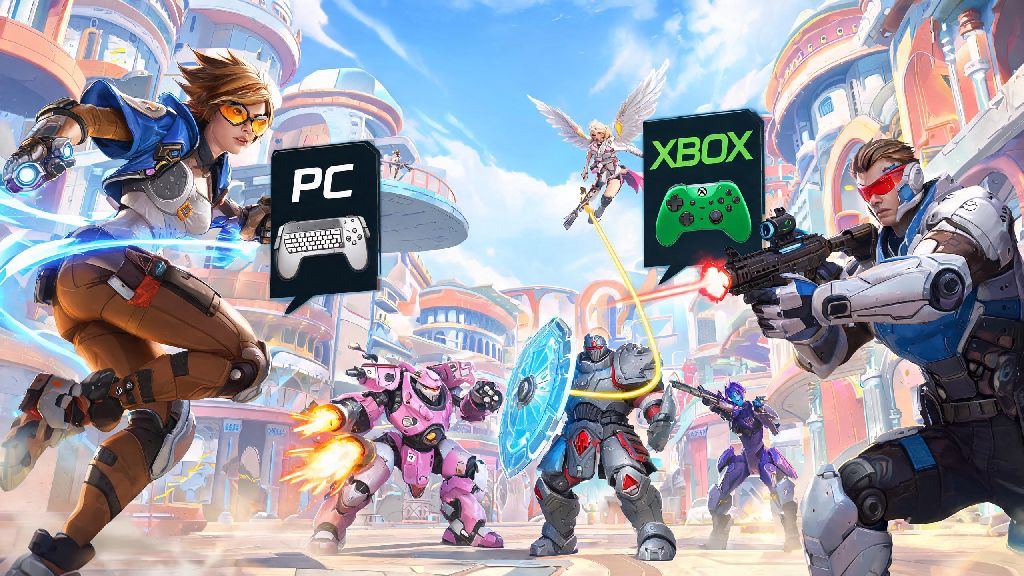 Can PC Players Play With Xbox Players on Overwatch 2? Complete Guide