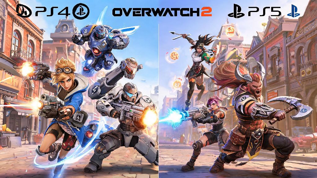 Can PS4 and PS5 Play Overwatch 2 Together? Full Cross-Play Guide