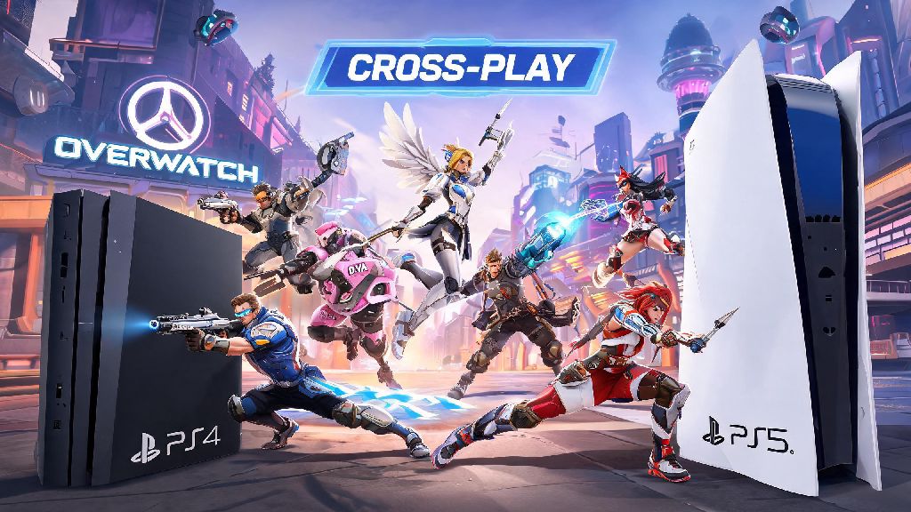 Can PS4 and PS5 Play Overwatch Together? Your Simple Crossplay Guide