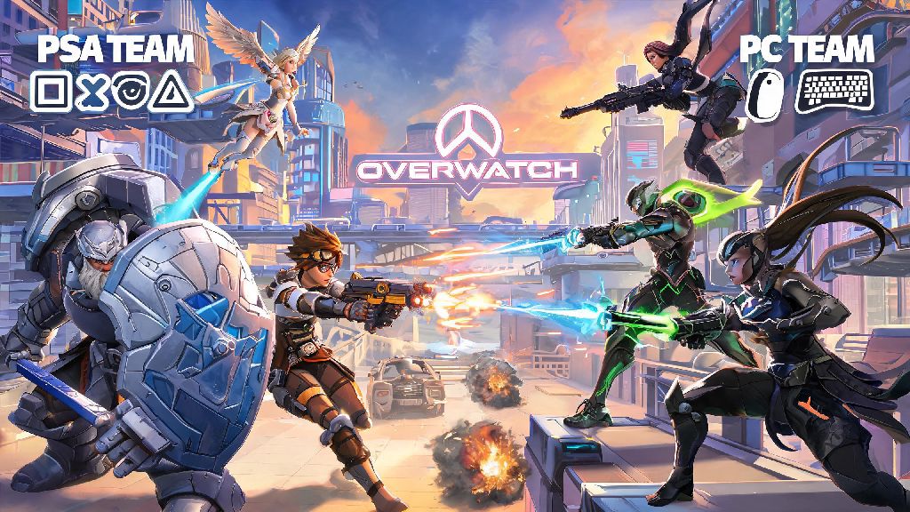 Can PS4 Overwatch Play With PC? Easy Crossplay Guide For Casual & Competitive Players