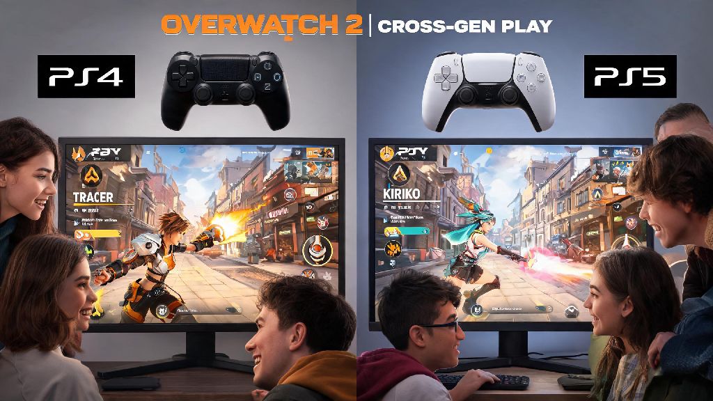 Can PS4 Overwatch Play With PS5? Easy Cross-Gen Play Guide for Fans