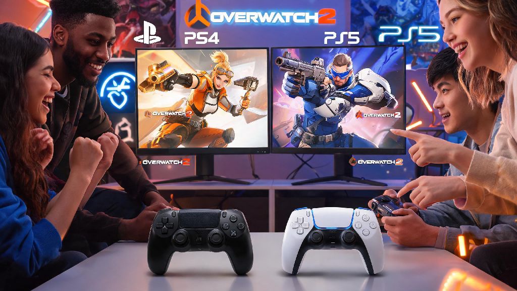 Can PS4 Play With PS5 Overwatch 2? Complete Guide to Cross-Gen Play