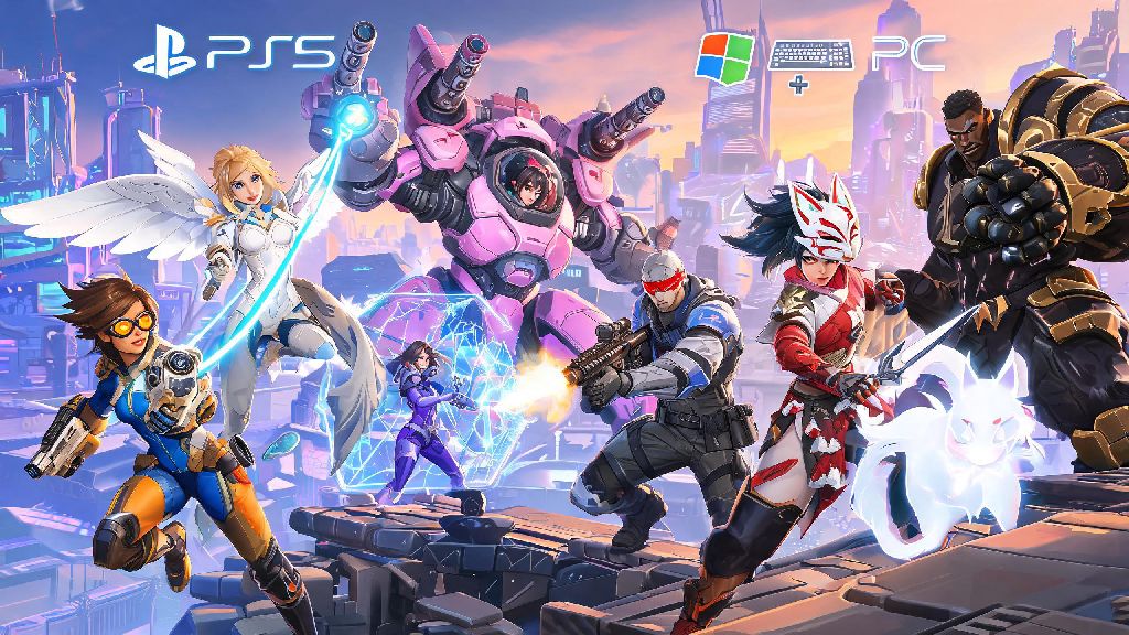 Easy Guide: Can PS5 and PC Play Overwatch 2 Together Cross-Platform?