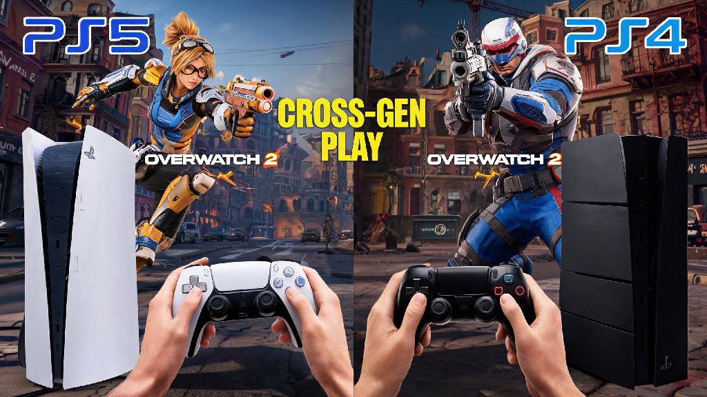 Can PS5 Overwatch 2 Play With PS4? Complete Crossplay Guide for Players