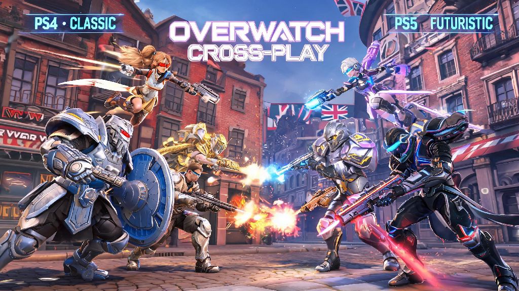Can PS5 Overwatch Play With PS4? Full Crossplay Guide For Console Players