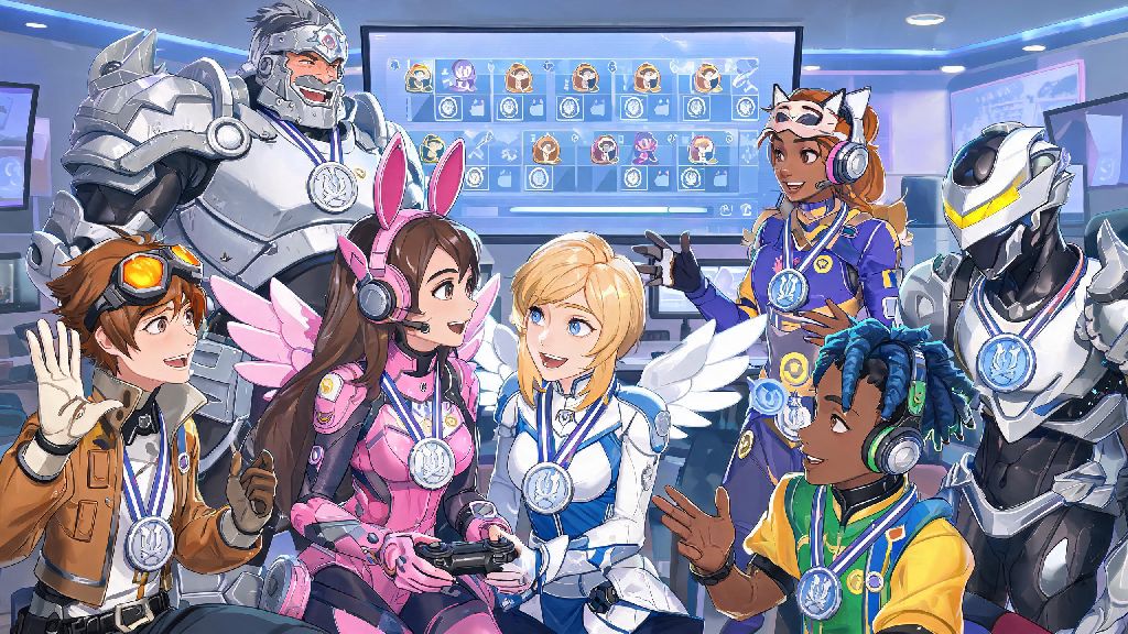 Can Silver Play With Plat in Overwatch? Complete Cross-Rank Queue Guide