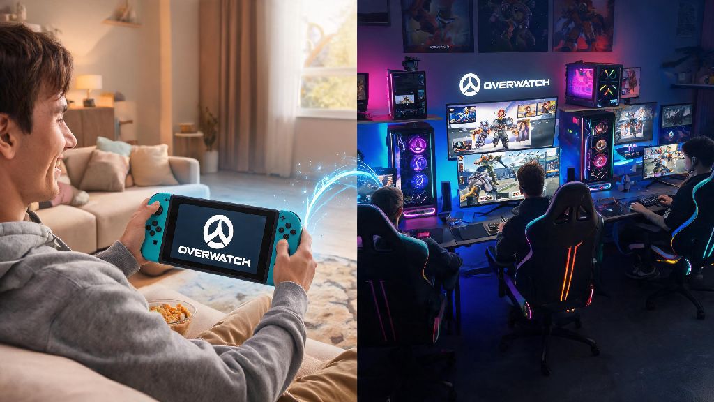 Can You Switch Overwatch Play With PC? Easy Guide to Crossplay Setup