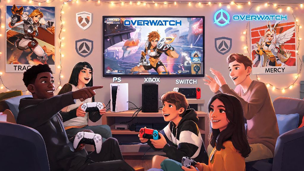 Can U Cross Play Overwatch? Complete Guide for Cross Platform Play