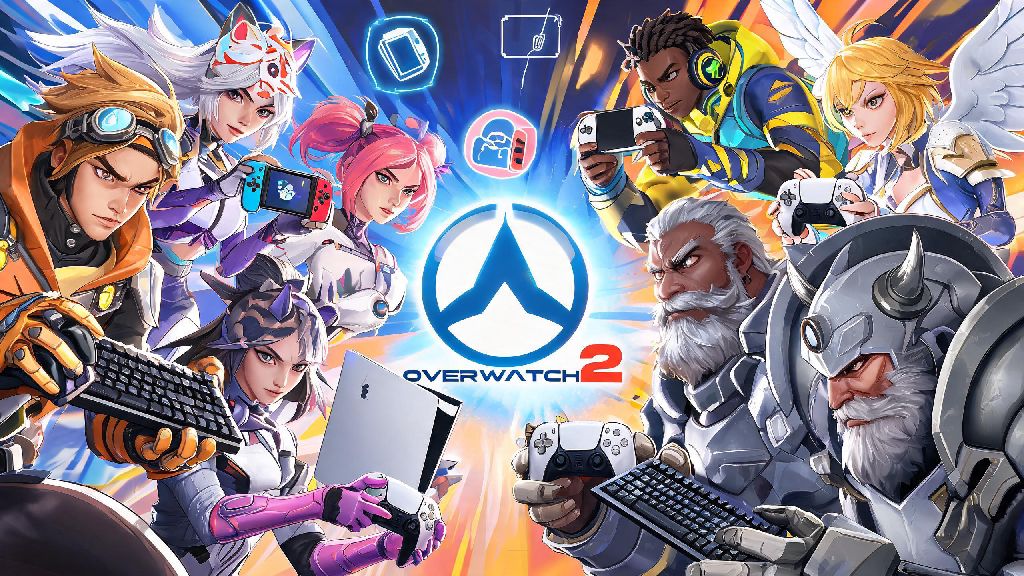 Can U Play Comp Overwatch 2 Crossplay? Full Guide for All Platforms