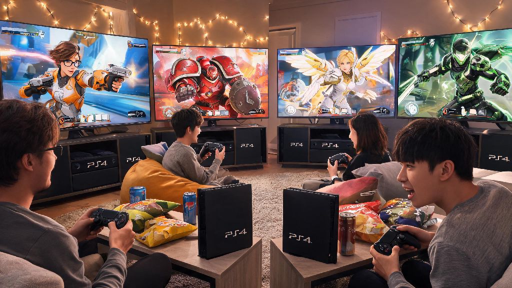 Can U Play Overwatch on PS4? Easy Guide to Setup, Crossplay & Perks