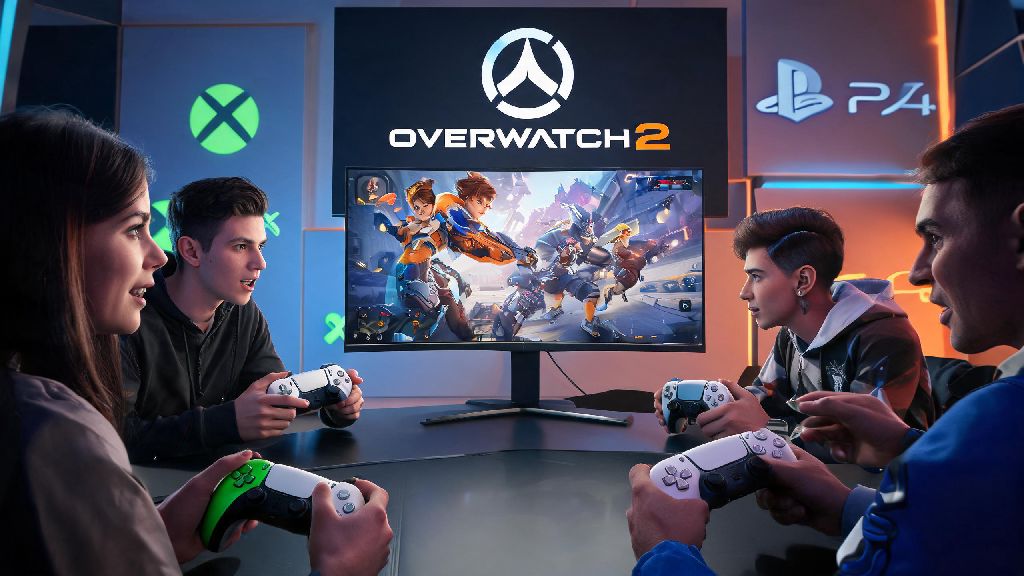Can Xbox and PS4 Play Overwatch 2 Together? Complete Crossplay Guide