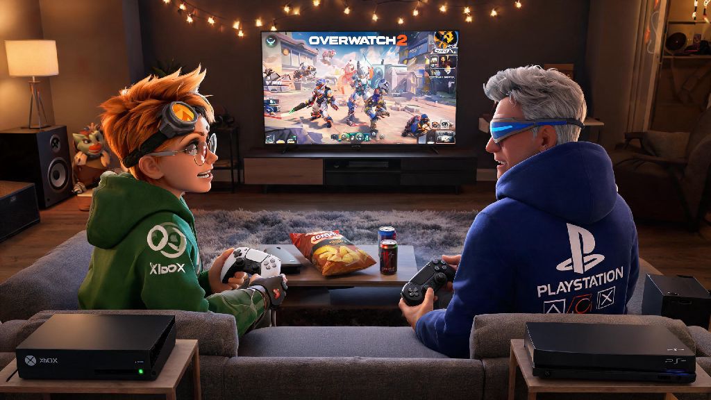 Guide: Can Xbox and PS4 Play Together on Overwatch 2? Full Crossplay Breakdown