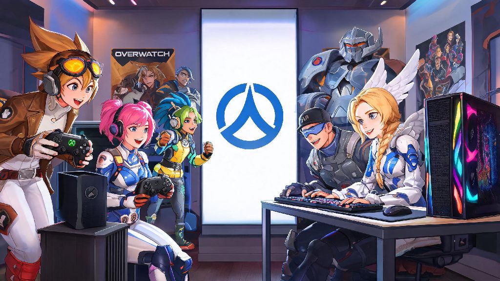 Can Xbox Play With PC on Overwatch? Easy Crossplay Setup Guide