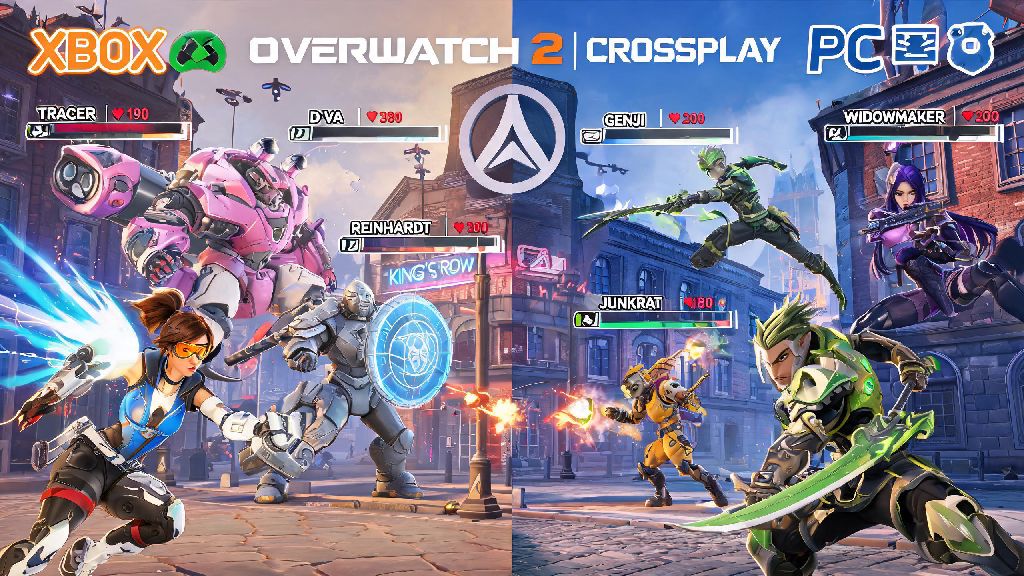 Can Xbox Play With PC Overwatch 2? Full Crossplay Guide For Players