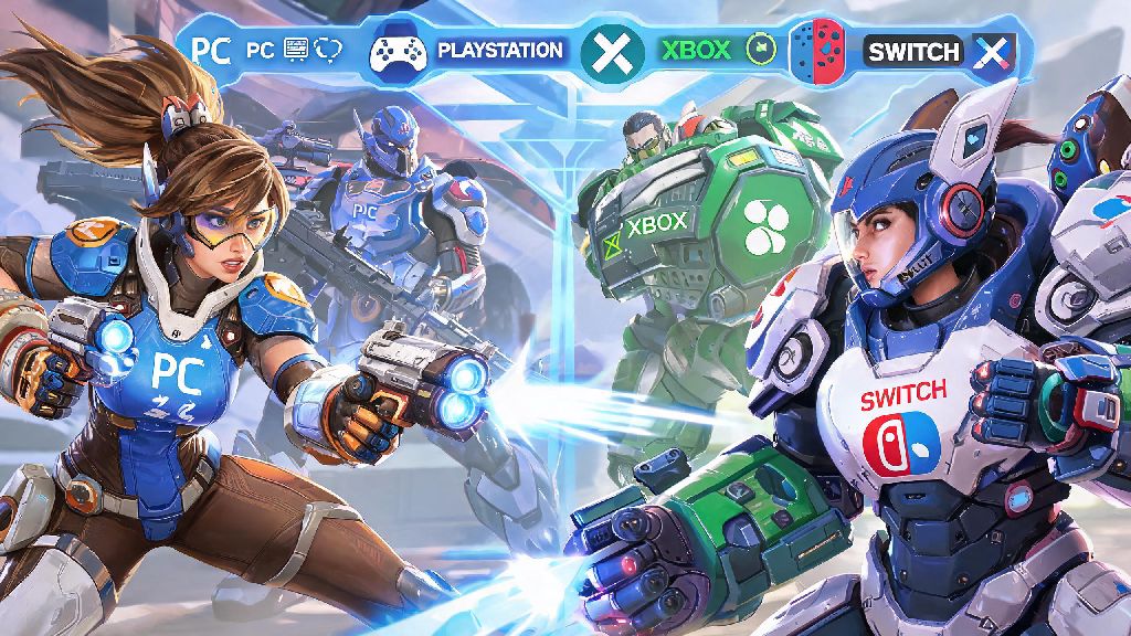 Can You Cross Play Competitive Overwatch 2? Complete Player Guide