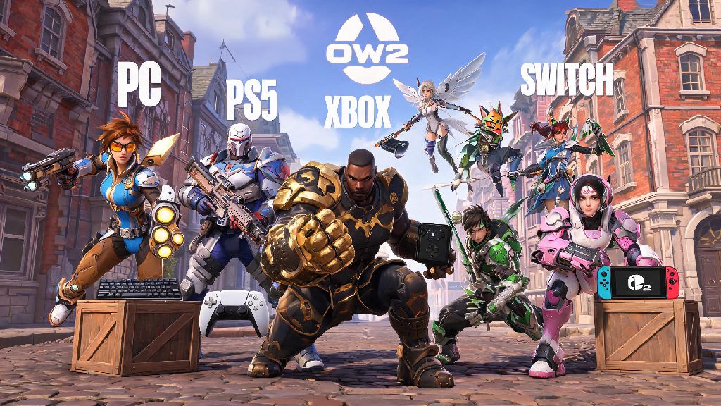 Can You Cross Play on Overwatch 2? Full Guide for All Platforms