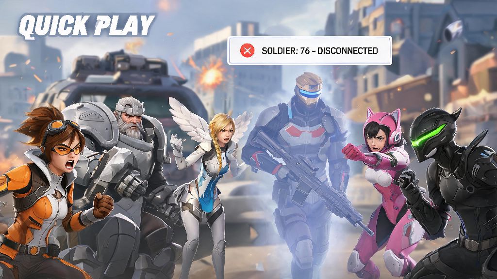 Can You Get Banned for Leaving Quick Play Overwatch? Full Guide