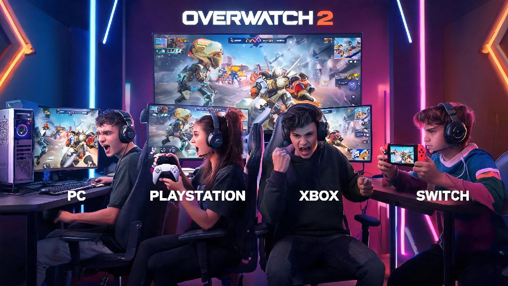 Guide: Can You Play Comp Cross Platform Overwatch 2? Complete Breakdown