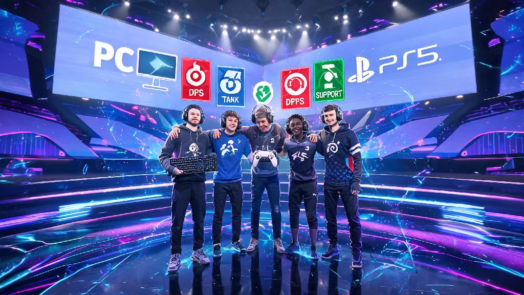 Can You Play Comp Crossplay Overwatch 2? Full Guide for All Platforms
