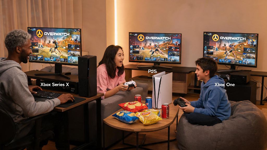 Can You Play Console Overwatch with a Mouse and Keyboard? Full Guide