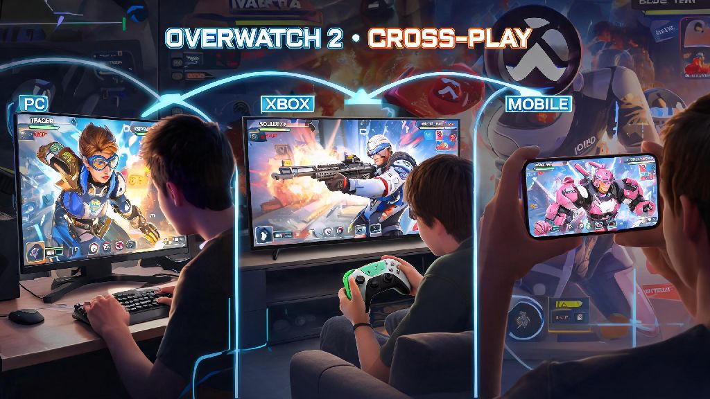 Can You Play Cross Platform Competitive Overwatch 2? Complete Guide