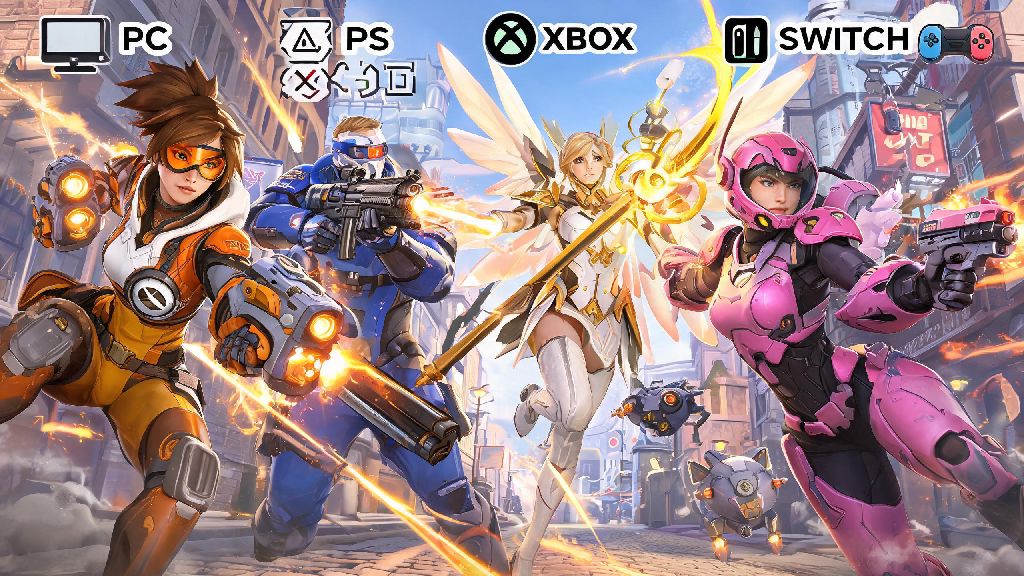 Can You Play Cross Platform on Overwatch? Full Guide for All Players