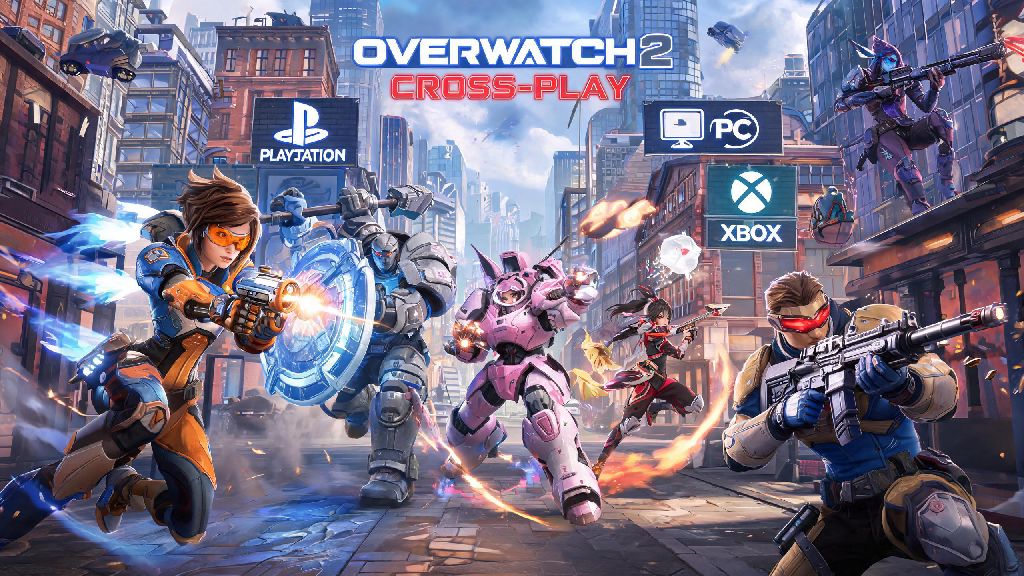 Can You Play Cross Platform on Overwatch 2 Competitive? Complete Guide
