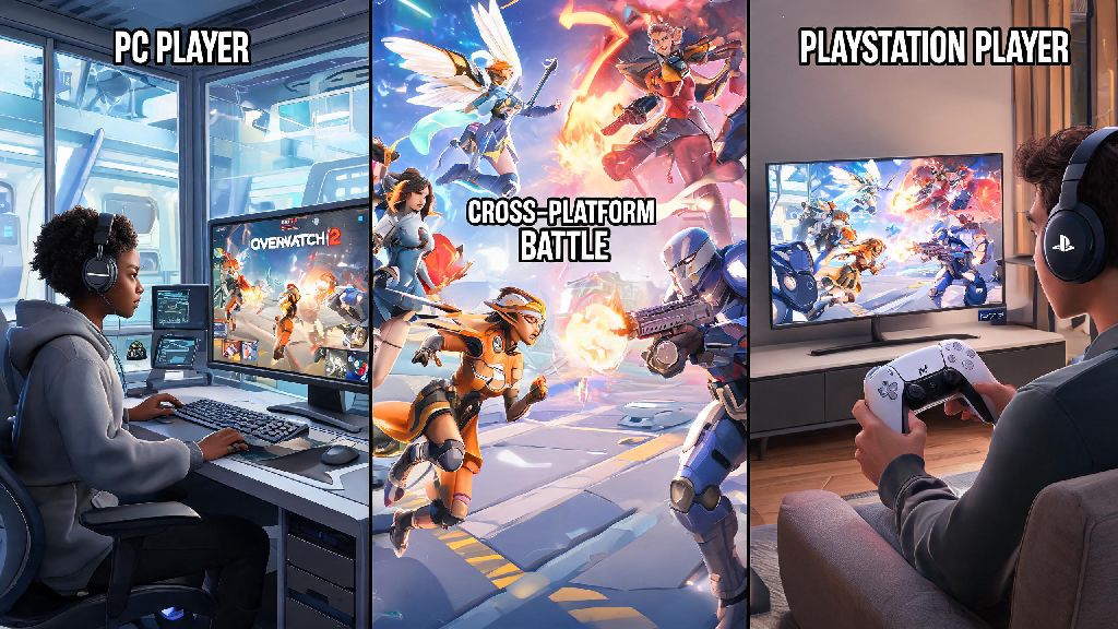 Can You Play Cross Platform Overwatch 2? A Full Guide for Every Player