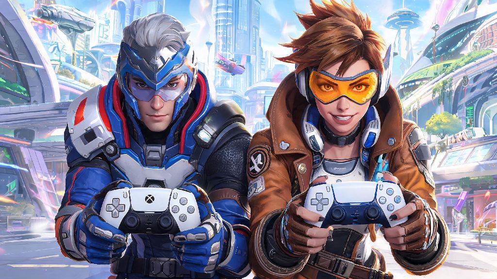 Can You Play Crossplay Comp on Overwatch 2? Full Player Guide