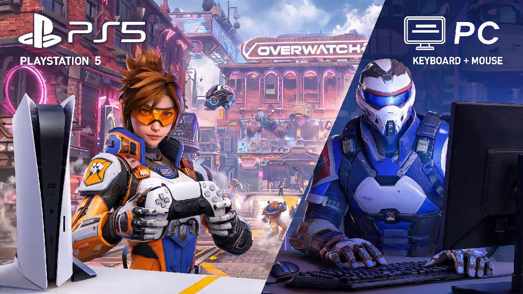 Guide: Can You Play Crossplay Competitive Overwatch 2?
