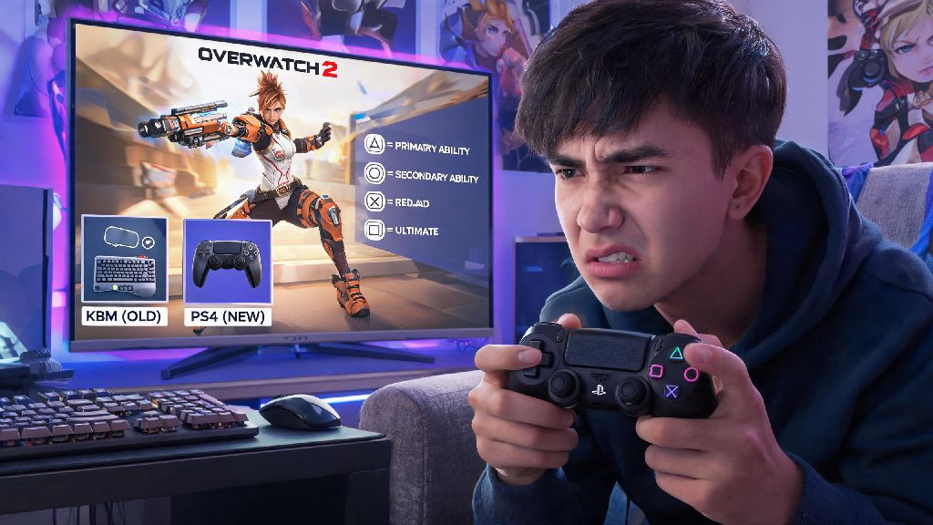 Guide: Can You Play KBM on Overwatch 2 PS4? Setup & Performance Tips